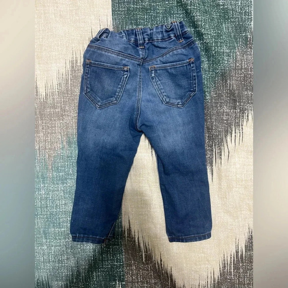 H&M Light Wash Toddler Slim Fit Straight Jeans (Size 12-18 Months) - Picture 2 of 4